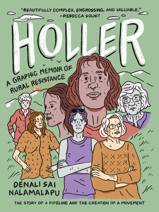 Title details for Holler by Denali Sai Nalamalapu - Available